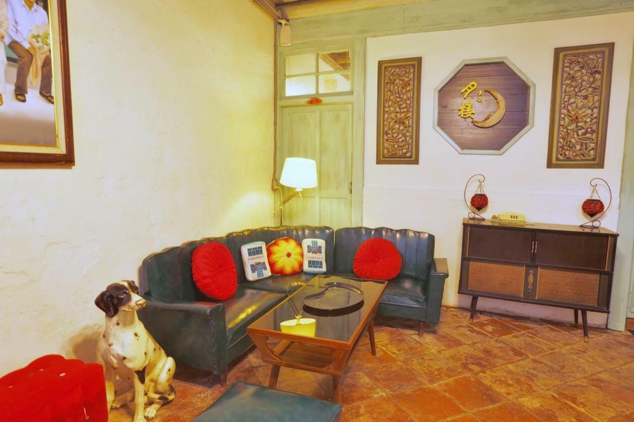 台南赤崁月樓tainan Moon House Inn Tainan Exterior foto
